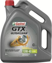 CASTROL 15A4D3 - GTX ULTRACLEAN 10W40A3/B4, 4X4L E4