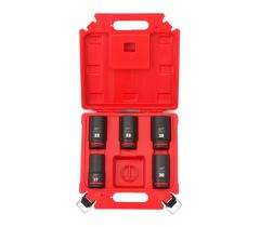 MILWAUKEE 4932498750 - JUEGO DE 5 VASOS DE IMPACTO 3/4" LARGOS